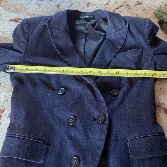 THEORY JACKET SIZE 4 . - Picture 11 of 14